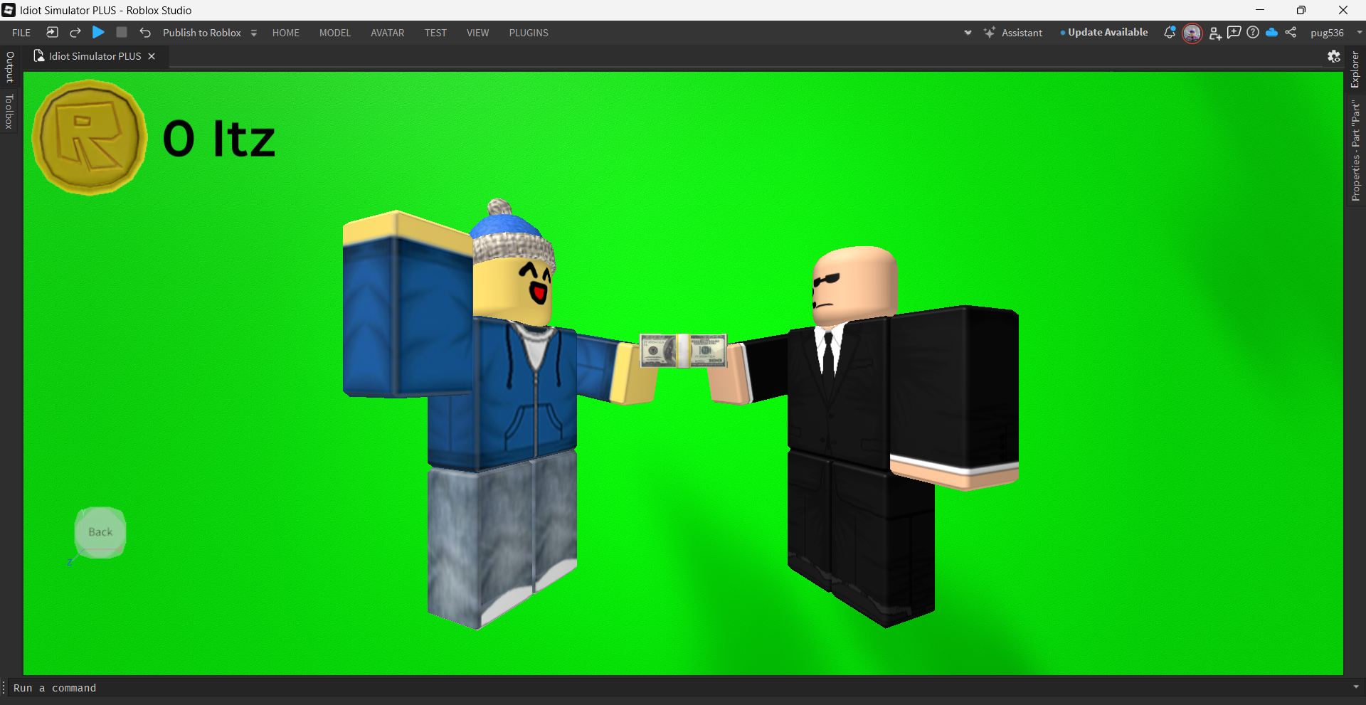 Unfinished Money Ad