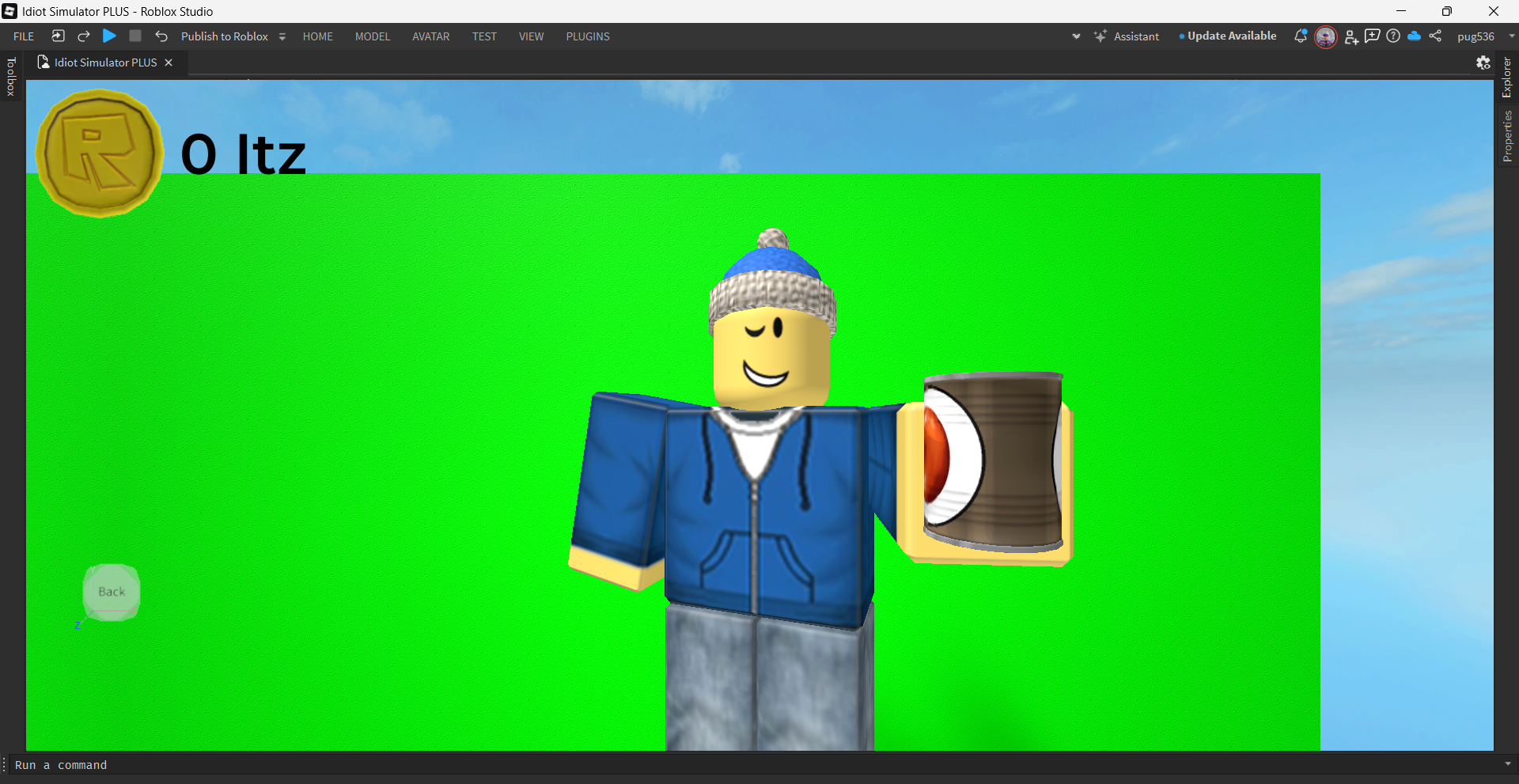 Soup Ad