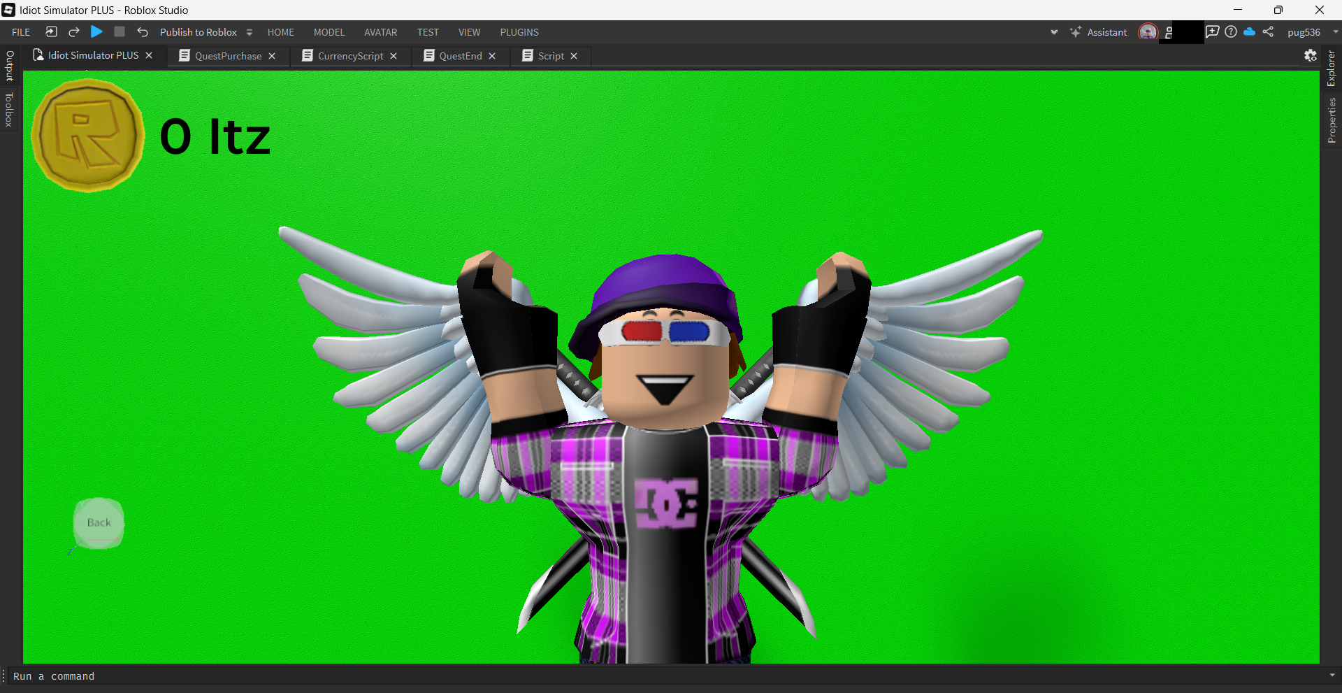 Unfinished Badge Icon