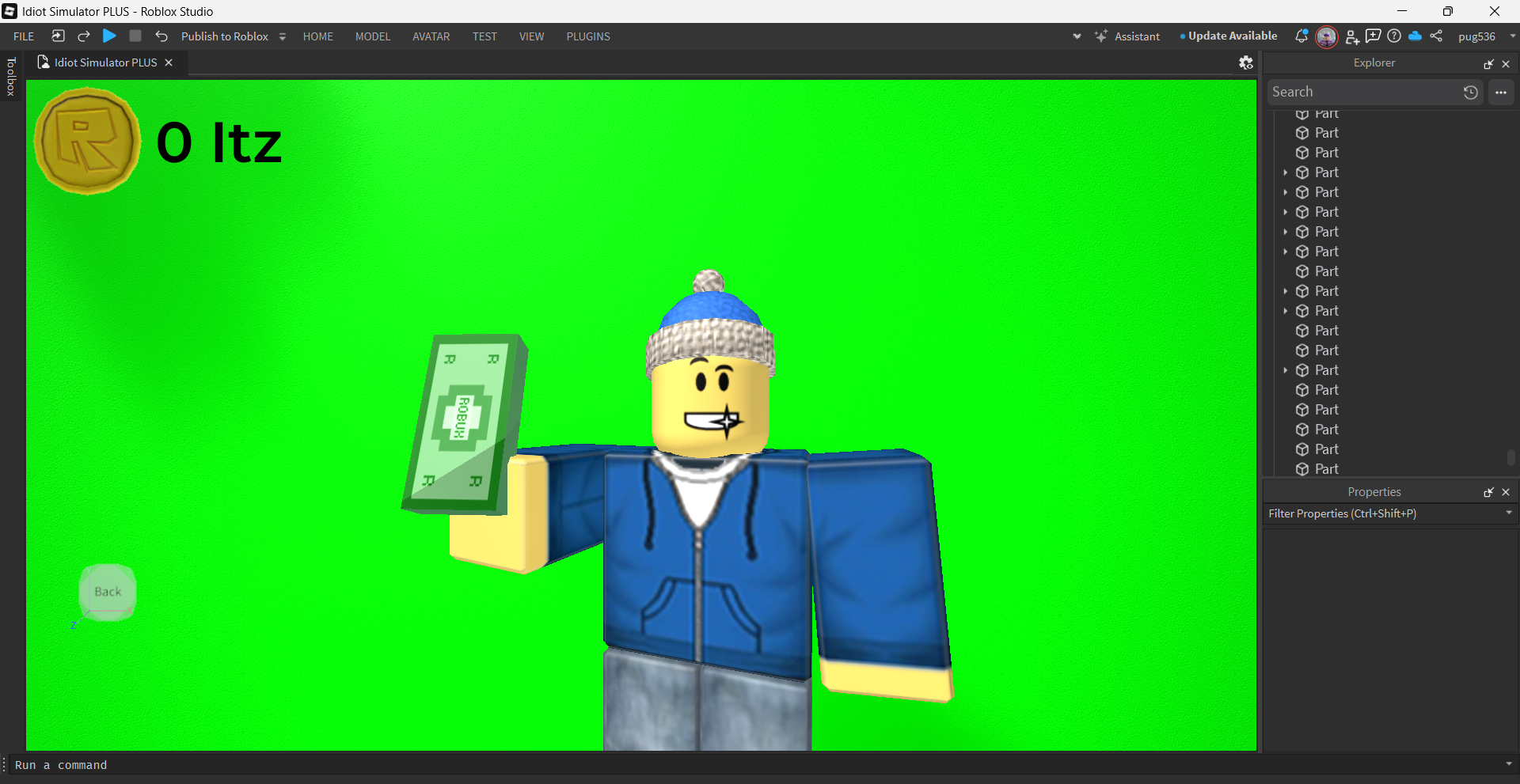 Another Unfinished Money Ad